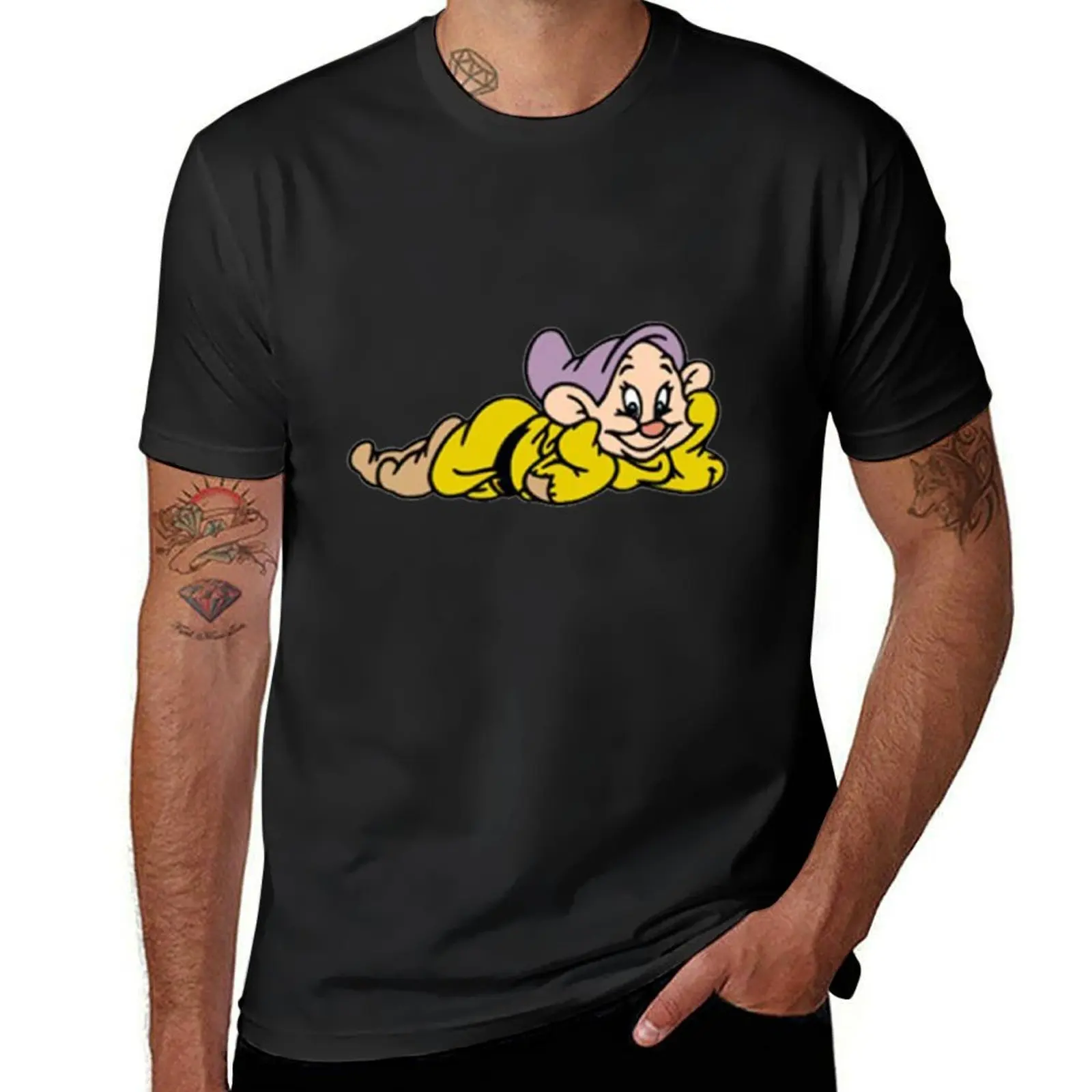 love Dopey T-Shirt blacks customs fruit of the loom mens t shirts