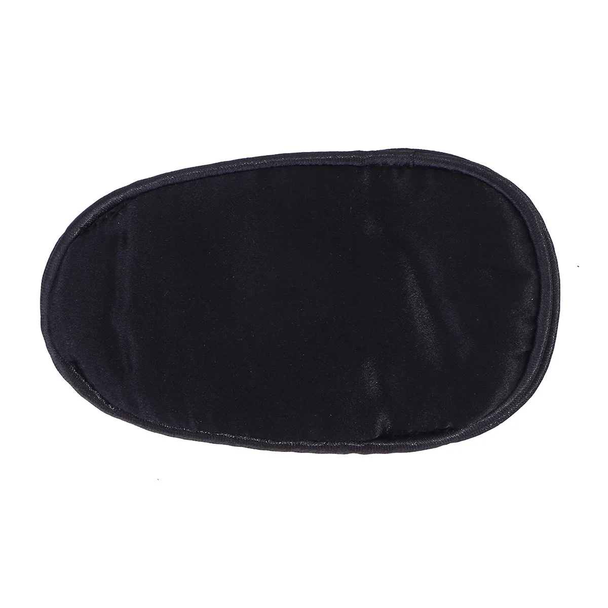 

Silk Patch For Glasses Lazy Eye Treatment For Amblyopia Strabismus Reusable Soft Eye Cover Both Eyes (Black)