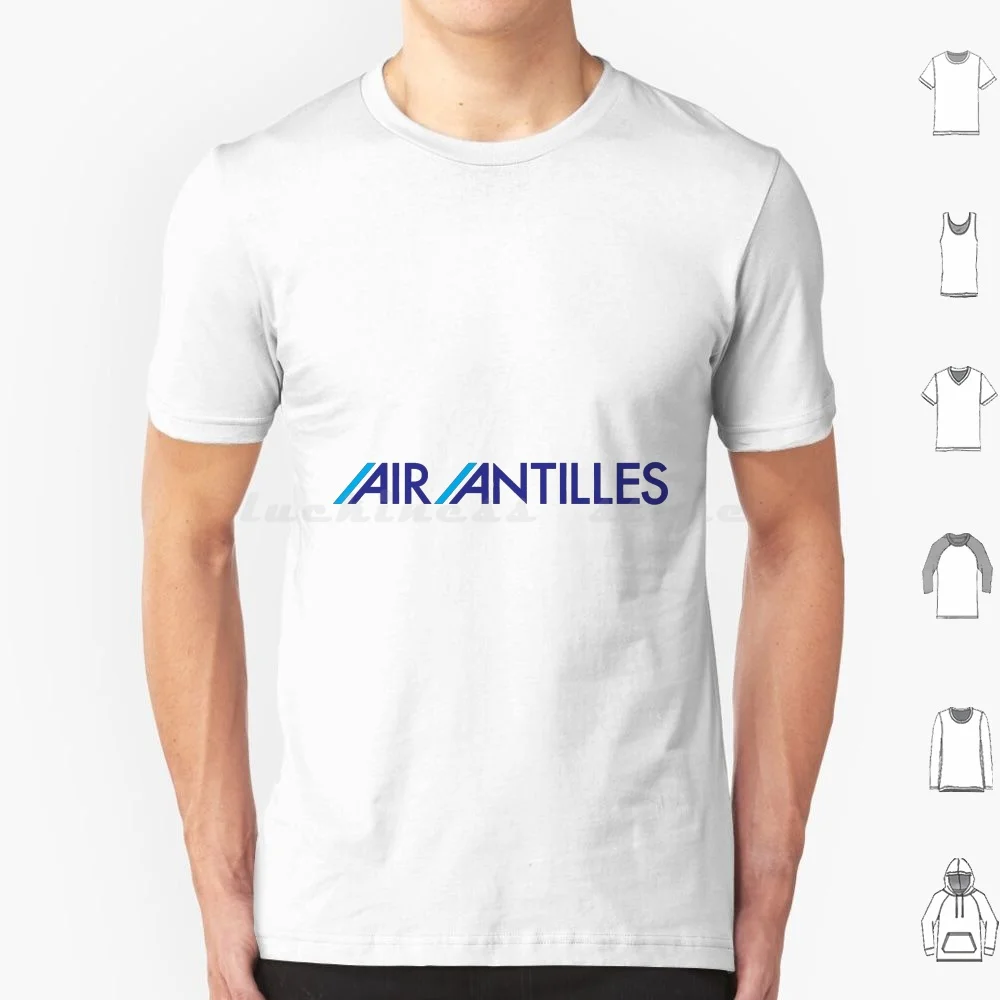 Air Antilles Logo T Shirt Cotton Men Women DIY Print Antilles Aruba Bonaire Curacao Dutch Netherlands Caribbean Islands East