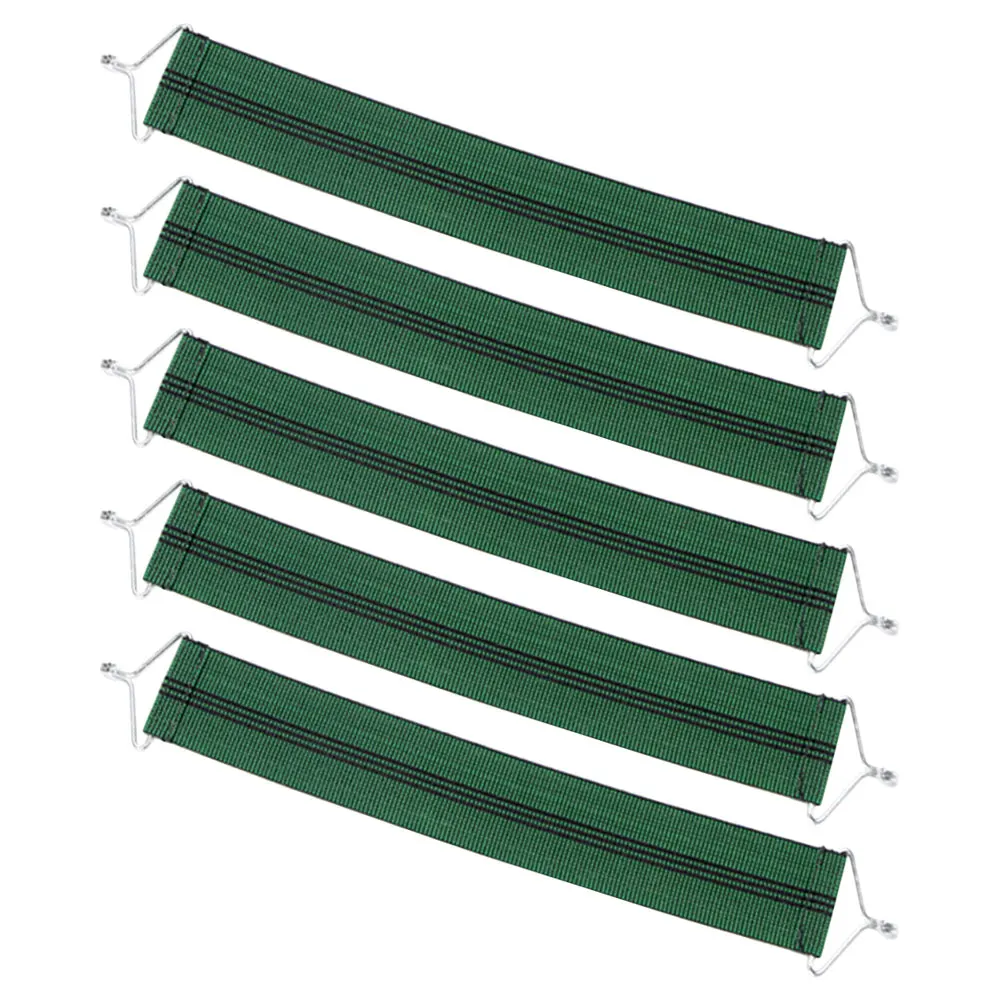 

5pcs Chair Reinforcement Straps Recliner Fixing Belts Binding Support Stability Webbing Rope Replacement for Chair