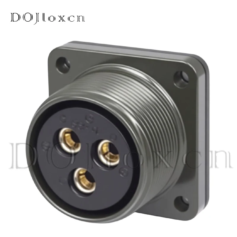 1/5/10 Sets 3 Pin Auto Waterproof Aviation Connector Plug MS3106A-20-19S Male Female Large Socket MS3102A-20-19P