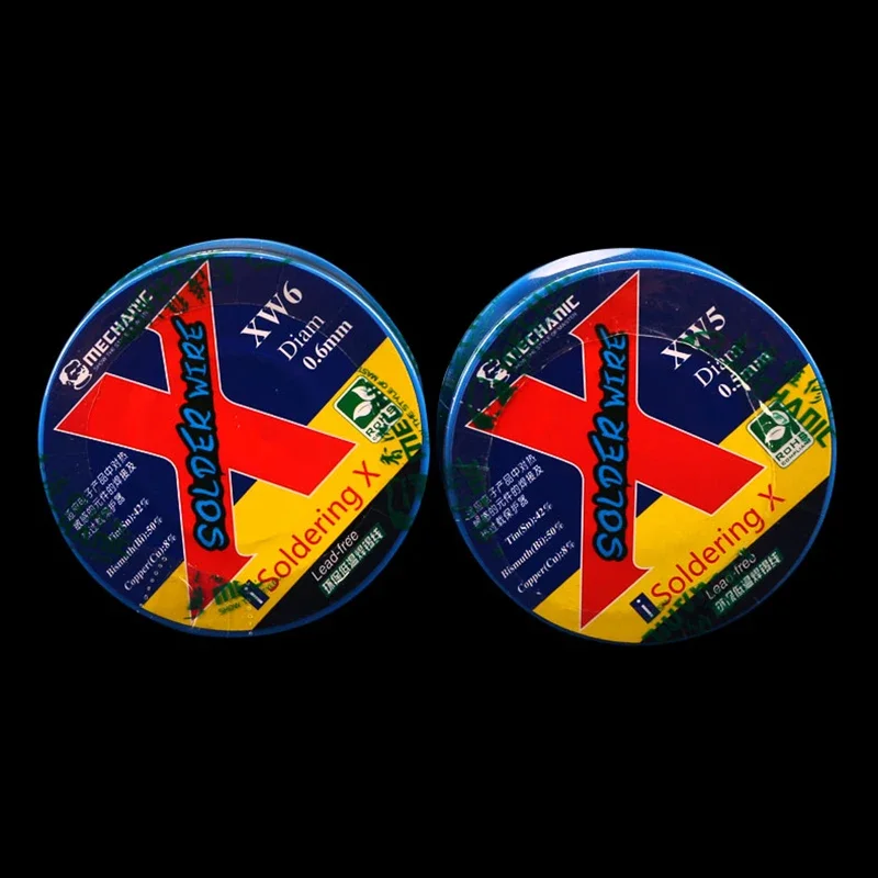 Mechanic low temperature soldering wire 138 ℃ 40G lead-free 0.5 0.6MM for iPhone X XS XR XS Max repair solder Welding Tin wire