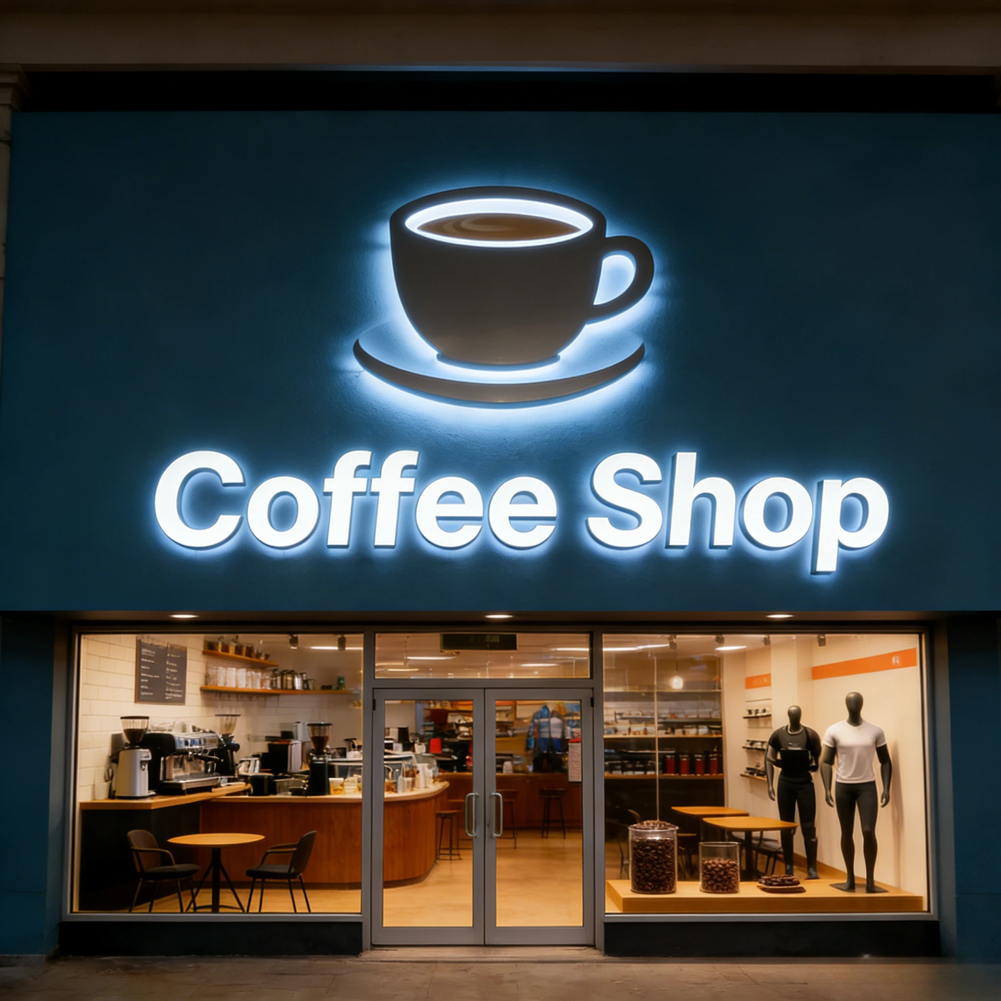 

business sign Custom Metal 3D Waterproof Lighting Company Acrylic Mini LED Luminous Letter Logo Exterior Hotel Door Digital Sign