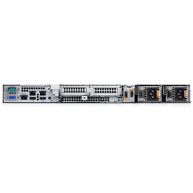R350 1U Rack Server R350 Xeon E2324g 3.1 جيجا هرتز وحدة المعالجة المركزية 16 جيجا بايت 3200 متر / ثانية خادم الذاكرة