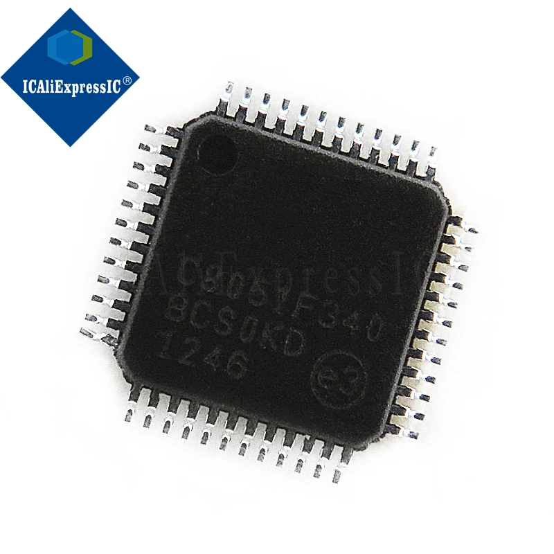 1piece C8051F340-GQR C8051F340 LQFP-48