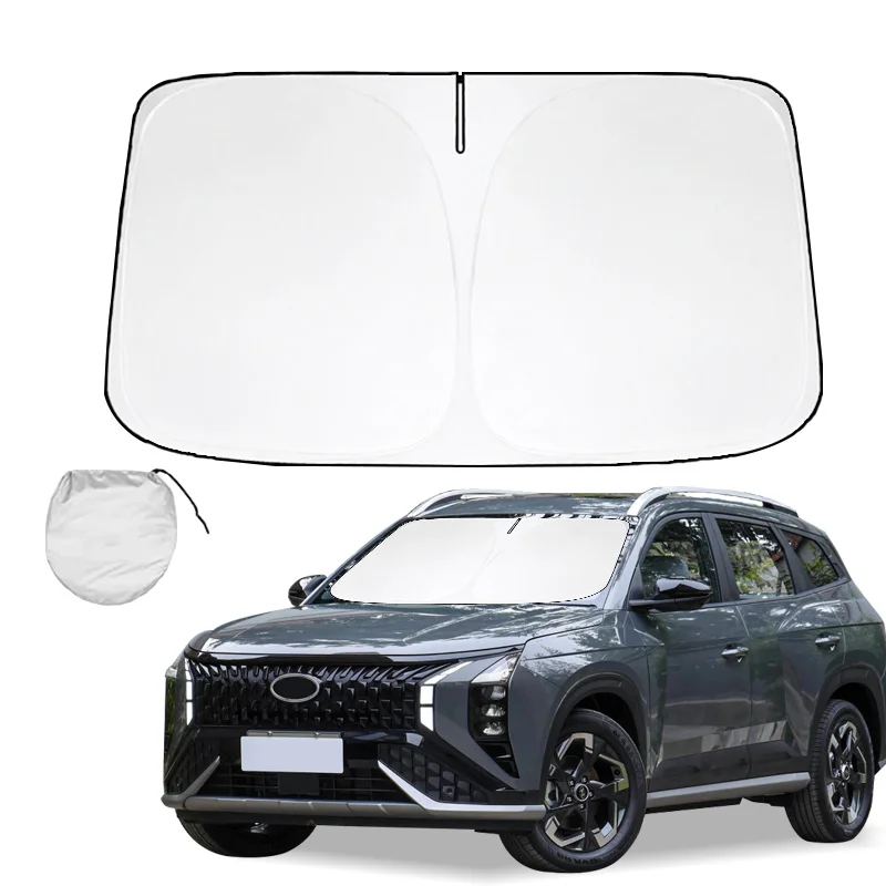 

Windshield Sun Shade for Hyundai IX35 2016-2021 Sunshade Window Sun Visor Protector Foldable Blocks UV Rays Keep Your Car Cooler