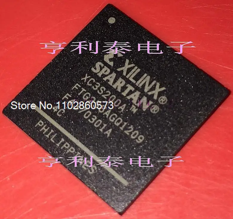 

XC3S200A-4FTG256C BGA256 XC3S200A Original, in stock. Power IC