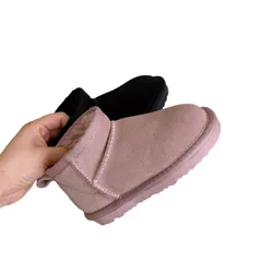 Baby Cotton Winter Boots Season New With Plush Thickened Design For Boys And Girls Anti Slip Soft Soled Baby Snow Boots