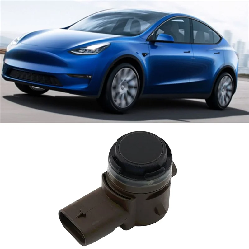 

Классический датчик системы помощи при парковке, радарный датчик заднего хода 1100297-00-D 110029700D для Tesla 3X S Y 2016-2021