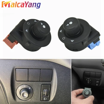 Peugeot Partner 185526 Citroen C2 C3 Picasso Picasso Picasso için 1007 6545.KS yeni elektrik dikiz aynası kontrol anahtar düğmesi
