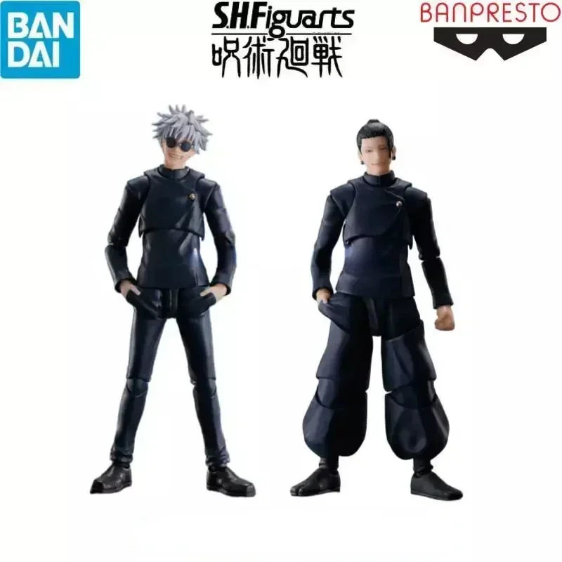 Bandai Original SHFiguarts SHF Jujutsu Kaisen Todo Aoi Satoru Gojo Itadori Yuji Fushiguro Megumi Ryomen Sukuna Anime Figures Toy