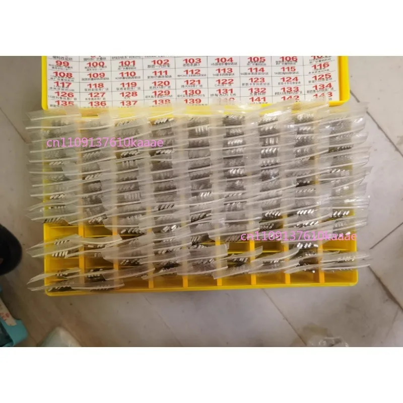 

Car Folding Blank, Embryo Set, Complete Set of Key Head, Material Box, Blank, Locksmith Storage