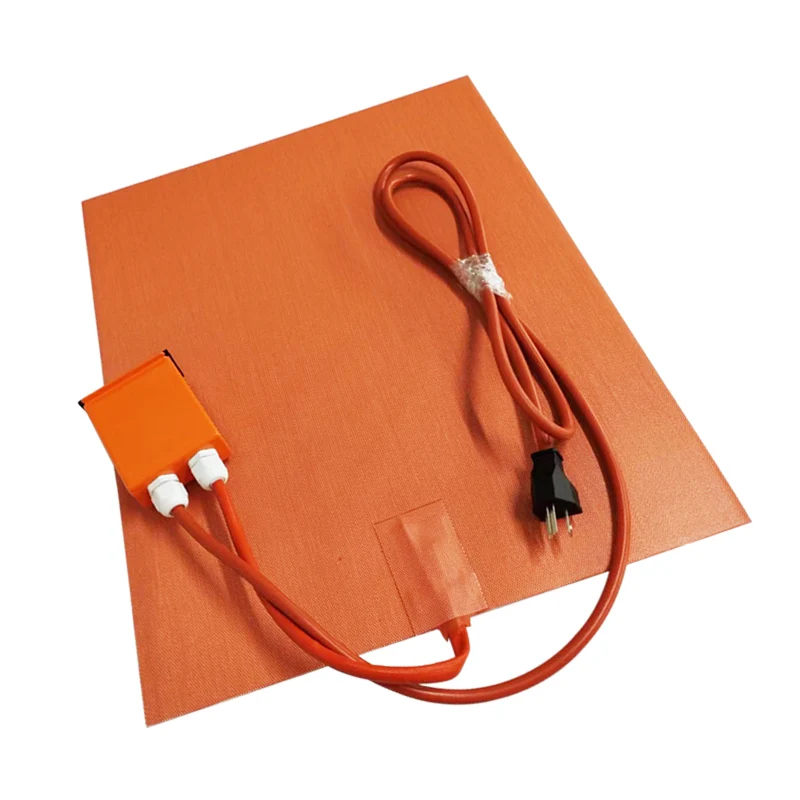 

Intelligent Remote Temperature Control 500W Industrial Electric Silicone Heater Thermostat for Farm 380V Factory Heating Motor