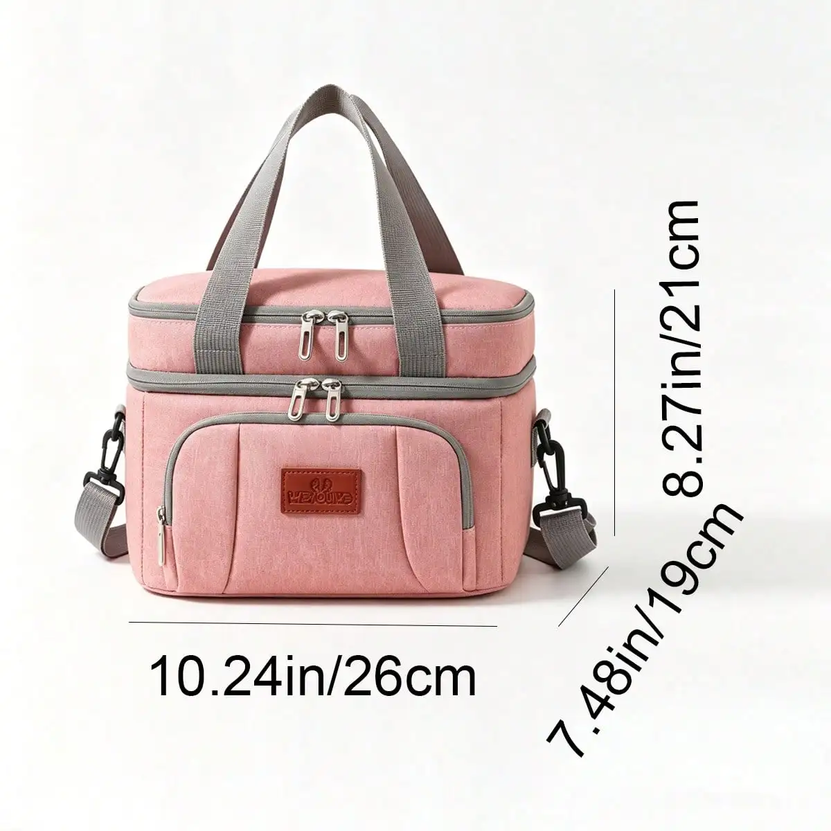Insulated Lunch Bag For Women , For Adults For Back To School, Class, College, School Supplies, Kitchen Organizers And Storage, Kitchen Accessories  sg251028591114191216