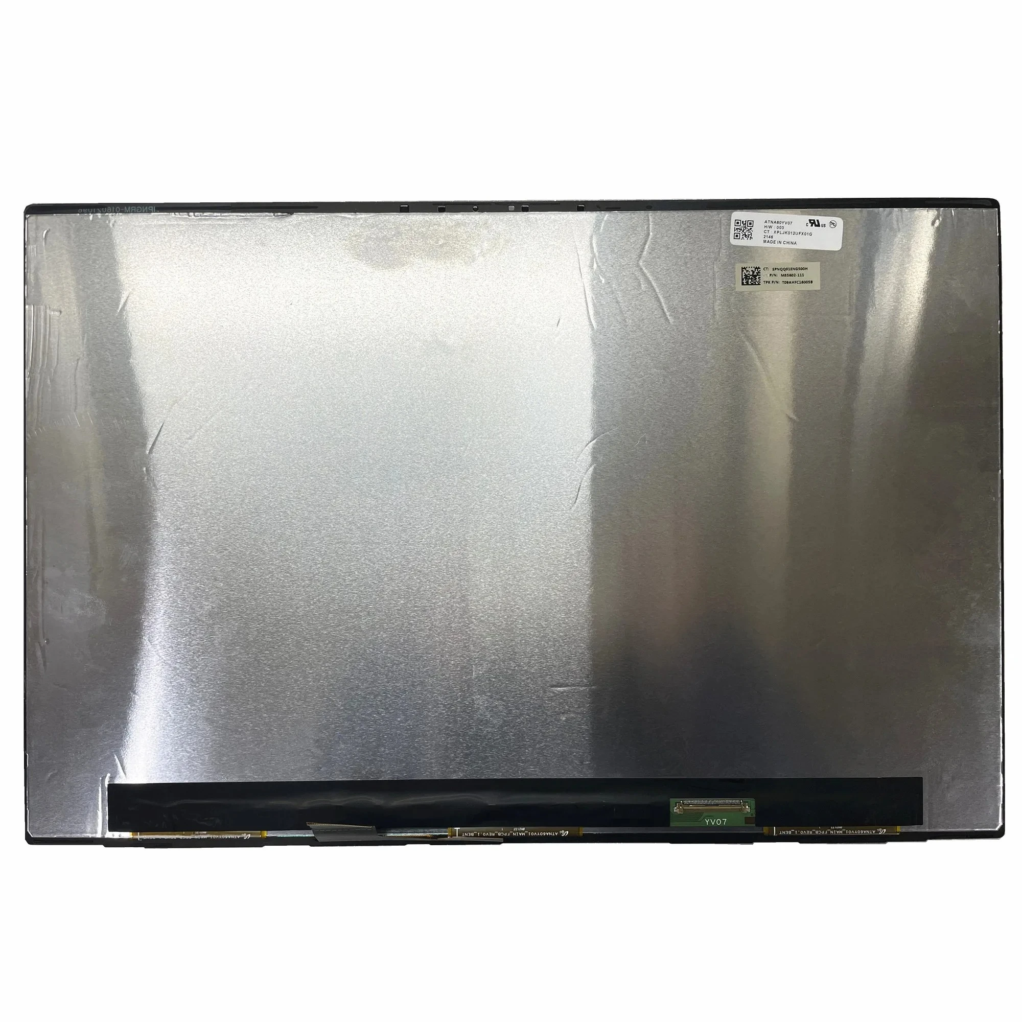 ATNA60YV07-003 For 16.0'' 4K Laptop OLED Touch Screen Digitizer Assembly 3840x2400 No-Frame