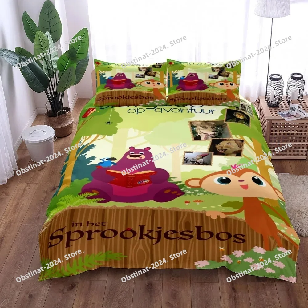 

New Wakfu Bedding Set Single Twin Full Queen King Size Bed Set Adult Kid Bedroom Duvet cover Sets Wakfu 3D Print bed sheet set
