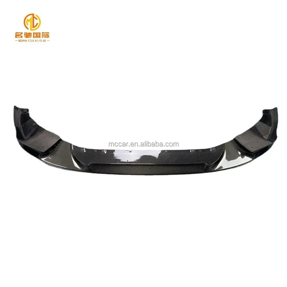 

Оригинальный бестселлер: передний спойлер из карбона в 3D-стиле для BMW F97 X3M F98 X4M, передний бампер