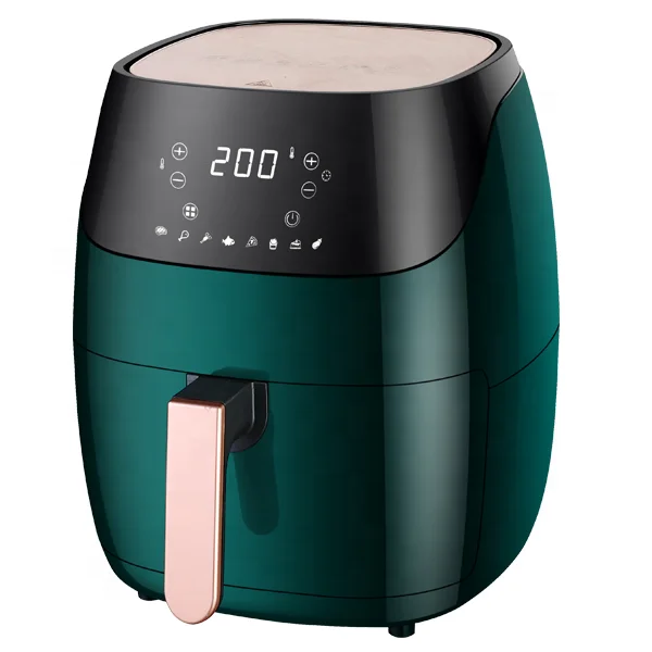 

MultiFunction Electric Digital Deep Cooking Oil Free Air Fryer 5L Healthy