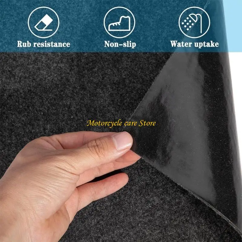 U75F 30cmx6m Boat Trailer Bunk Carpet with Thick Felt and Backing Material Layer