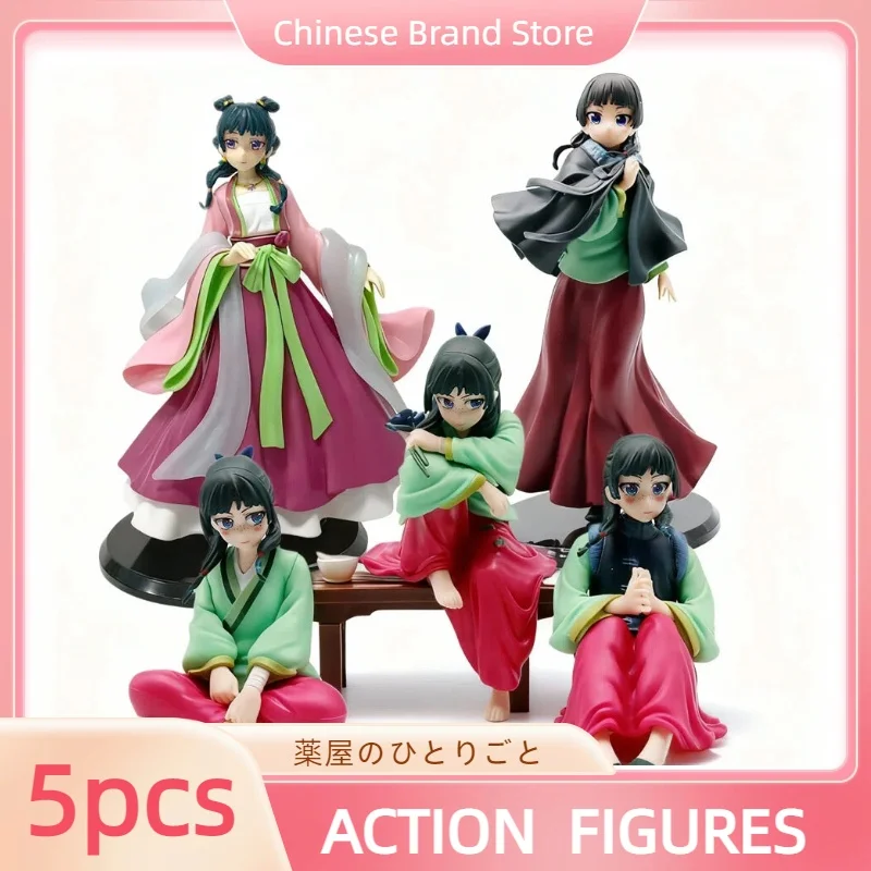 

Best-Selling The Apothecary Diaries Maomao with Cape | Standing Pose Anime Model | Desktop Peripheral Ornament | Perfect Gift