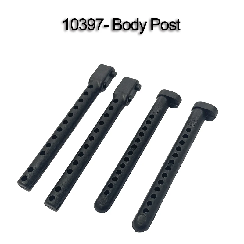 RC Car Parts VRX 10397 Body Post 4Pcs  Fit 1/10 Scale VRX Racing RH1025/RH1026/RH1003/RH1004 RC Car