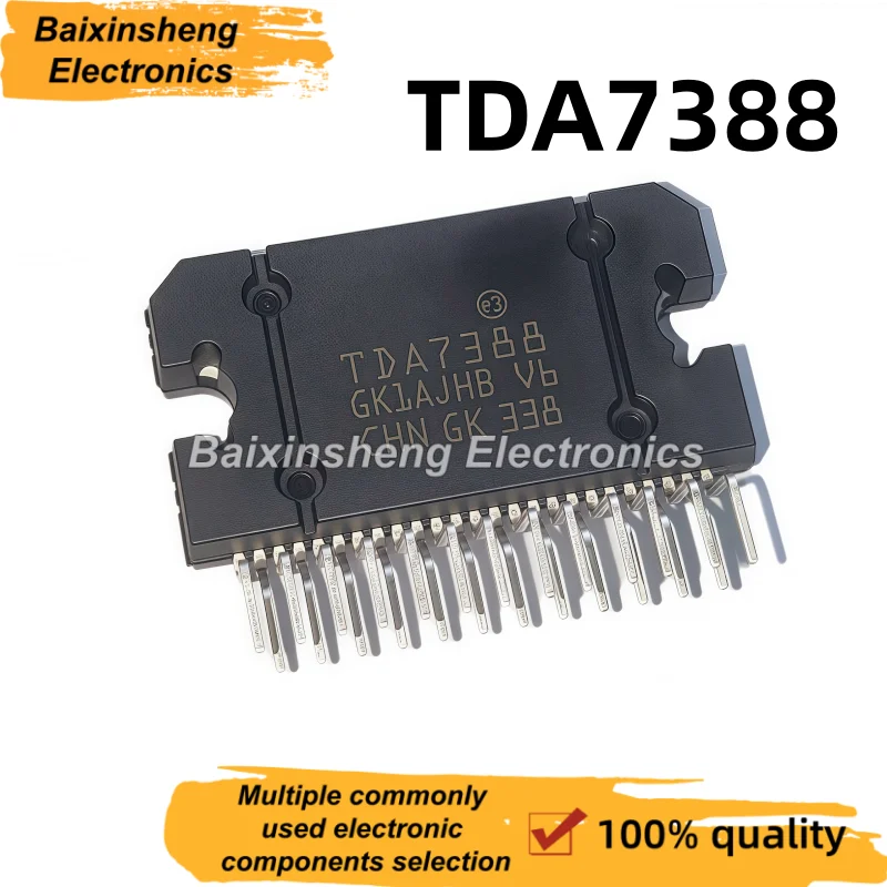 10 шт. Calidad оригинальный TDA7388 TDA7381 TDA7384 TDA7384A TDA7385 TDA7386 TDA7454 ZIP25 блок инвентаря усилителя чип IC