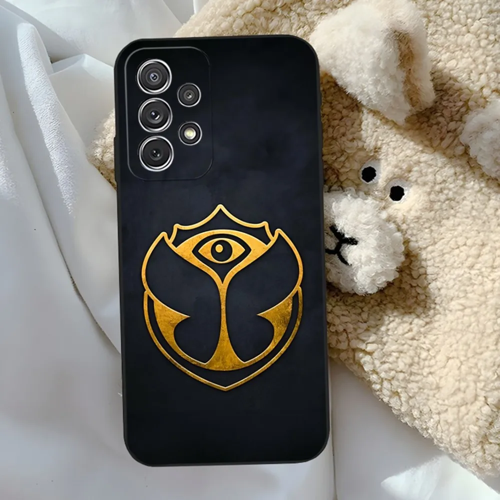 Tomorrowland Music Festival Phone Case for Sumsung Galaxy S24 S23 S22 S21 S20 A24 A34 A54 A53 N20 M54 Fe Plus Ultra Cover