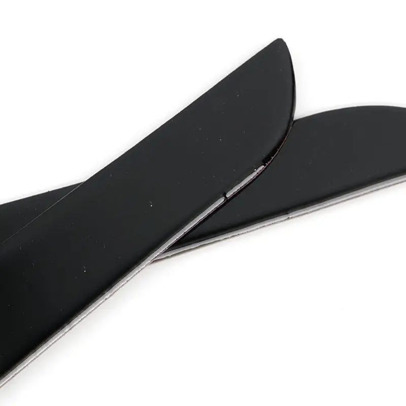 For Audi A4 B8 A5 2009 2010 2011 2012 2013 2014 2015 2016 4pcs Car Accessories Window Door Panel Decor Cover Sticker Trim Strips