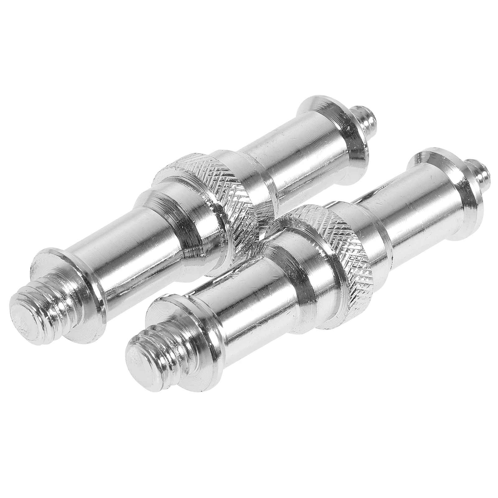 

2Pcs Threaded Screw Adapter Spigot Precision Male for Photography Flash Light Stand Ball Head Wireless Receiver