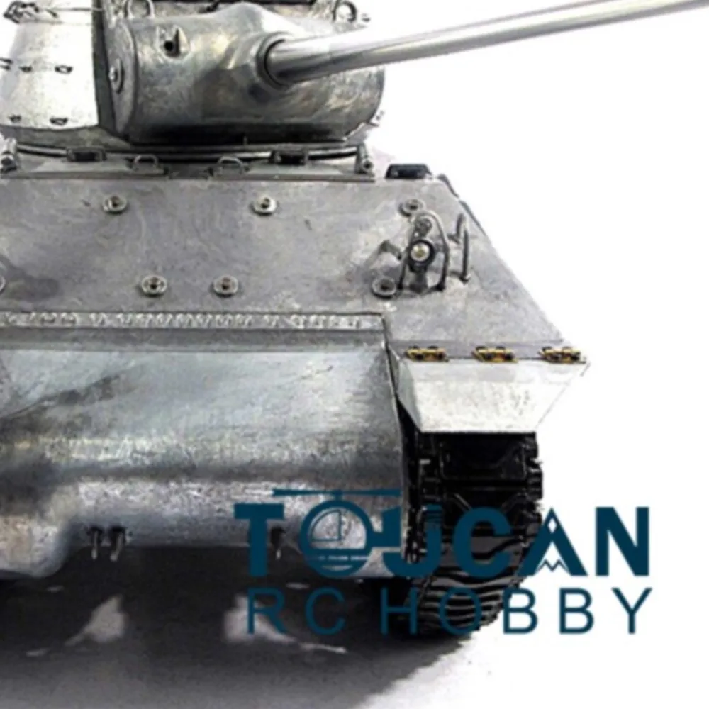 

Радиоуправляемый танк Mato в масштабе 1/16, металлический цвет M36, разрушитель RTR, инфракрасный ствол, отдача 1236 360 ° Вращающийся автомобиль с дистанционным управлением TH00679-SMT7