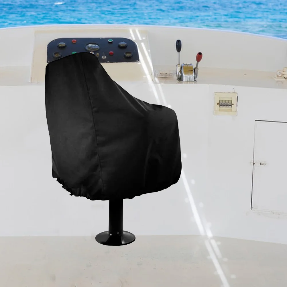 

Boat Protective Cover Oxford Cloth Waterproof Wear Resistant Outdoor Yacht Seat Cover Pontoon Boat Seat Covers