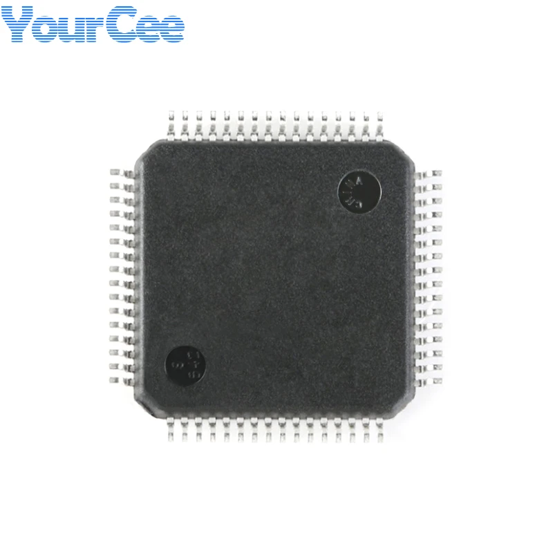 5pcs/1pc STM32F446RET6 STM32F446 STM32 LQFP-64 Cortex-M4 32-bit Microcontroller-MCU Chip IC Integrated Circuit