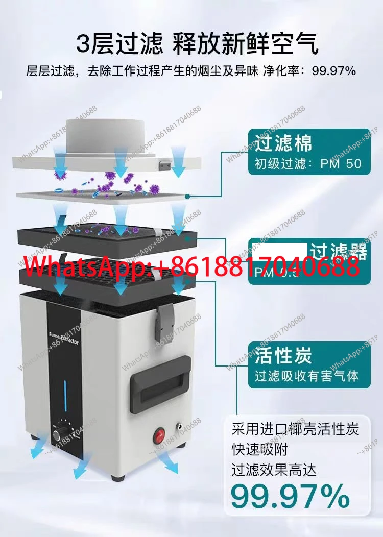 AT-56 50W Smoke Ext…