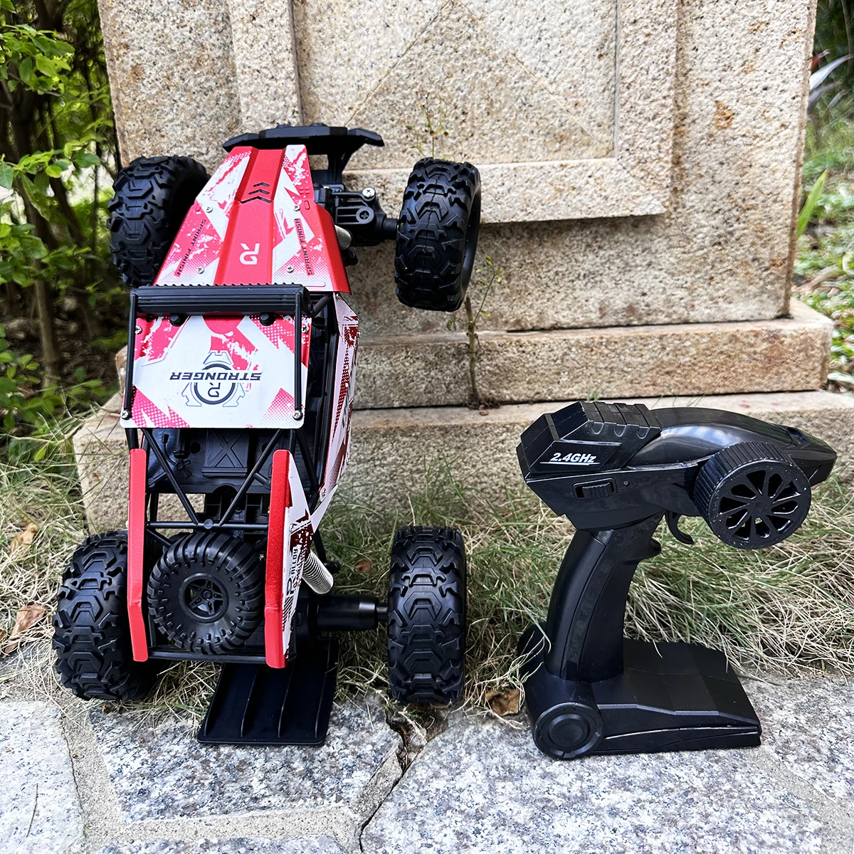 子供用リモコンオフロードバギー,ラジオカー,4WD rcカー,2.4g,男の子用おもちゃ,1:10