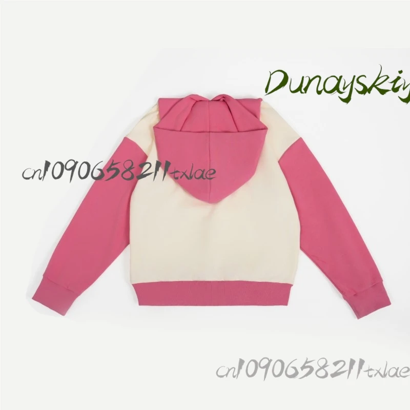 Shop1104340175 Store Project Sekai Otori Emu هوديي غير رسمي أنيق للنساء أزياء الهالوين كرنفال الوردي