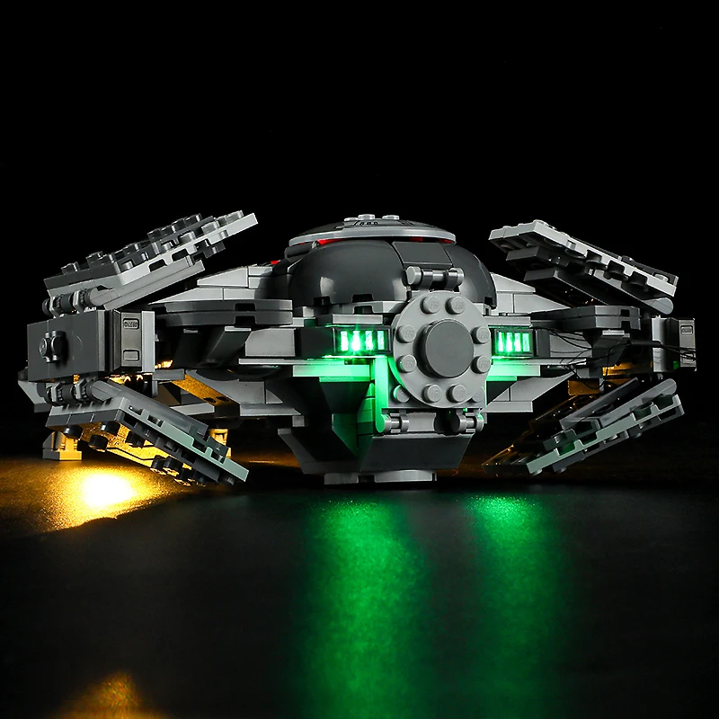 DIY LED Light Kit For LEGO 75383 Infiltrator (Only LED Light,Without Blocks Model)