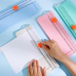 Multifunction Paper Cutter Precision Photo Trimmers DIY Paper Slicer Knife Cutting Machine Korean Stationery Office Art Tool