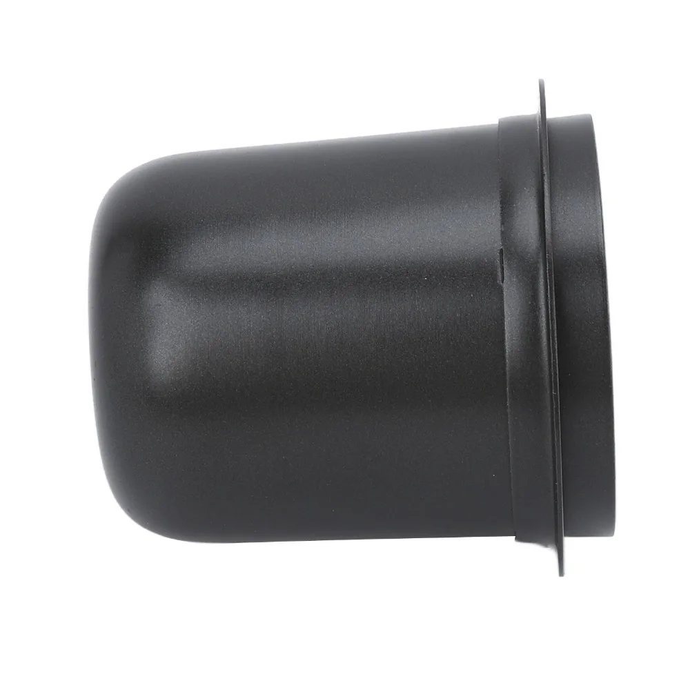 Stainless Steel Dosing Cup 150ml Capacity Hands Free Design Coffee Dosing Cup Universal Inverted Black Gray Espresso Dosing Cup