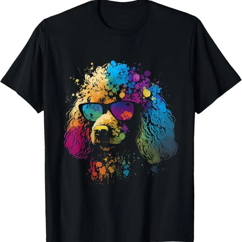 

Футболка Poodle Best Dog Sunglasses Pet Dogs Owner