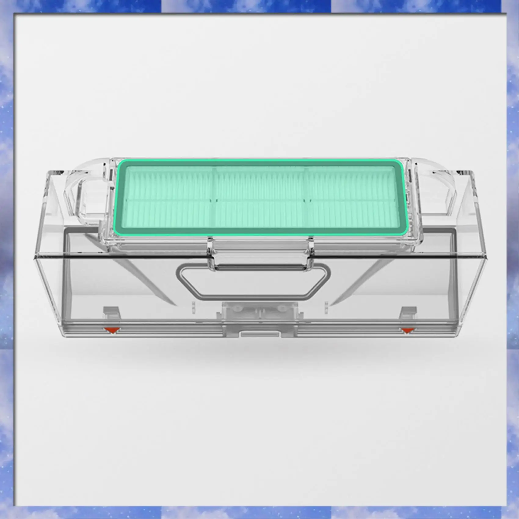Gen Basic Replacement Dust Box Dustbin With Filter For MIJIA Dreame F9 1C 1T Sweeper Robot Vacuum Cleaner Parts Accessori