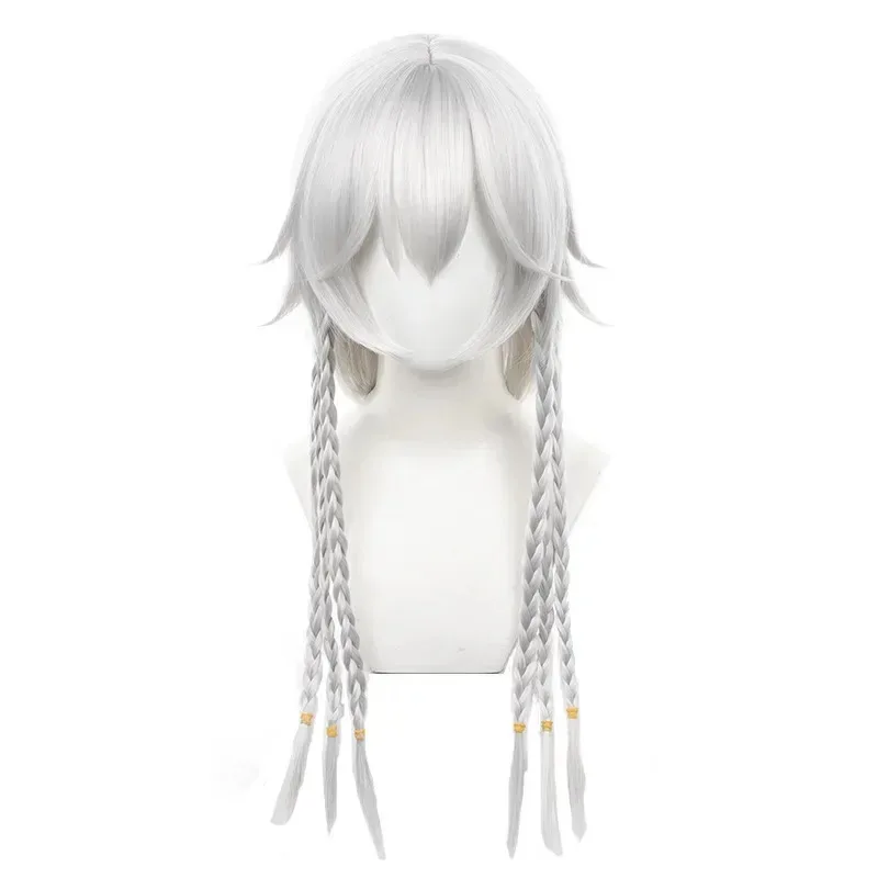 

Game Identity V Ithaqua Косплей Парик Ночные часы Термостойкие синтетические волосы Ролевая игра Хэллоуин Карнавал Вечеринка