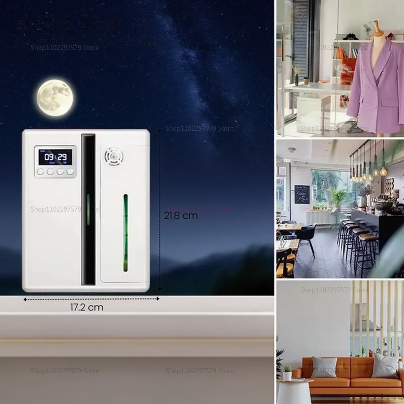 Ультра умный испаритель эфирного масла, 160 мл, диффузор для ароматерапии, генератор, подходит для домашних гостиных, отелей, Suites, спа