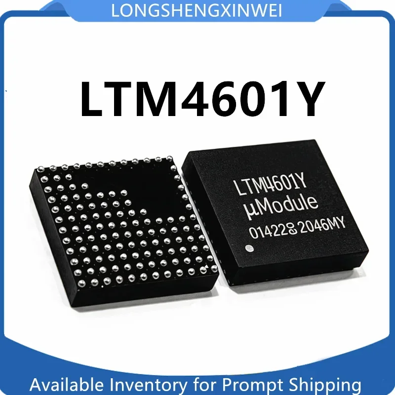 1PCS LTM4601Y LTM4601IY Packaged BGA118 Power Module Switch Regulator IC New Original in Stock