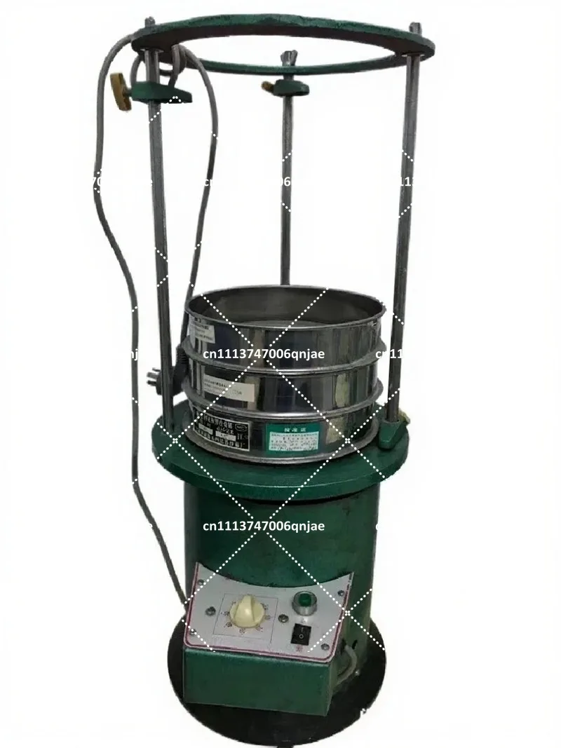 Laboratory Electric Sieve Shaker Vibrating Screen Machine for 20CM Diameter Test Sieves Particle Analysis Equipment