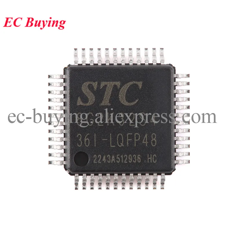 STC8G2K32S4 STC8G2K32S4-36I STC 8G2K32S4 LQFP48 Chip Đơn 1T 8051 Vi Điều Khiển MCU IC Chip Điều Khiển Mới Ban Đầu