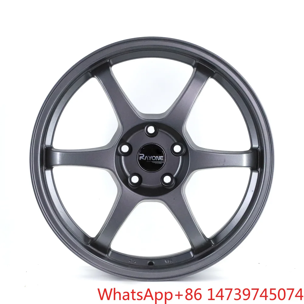 DX270 15x6.5 15x7.0 18x8.5 Inch 5x100 5x114.3 6x139.7 Multi PCD Alloy Wheels Flow Forming Car RimsTUV Approved Wheels TUVAuto Pa