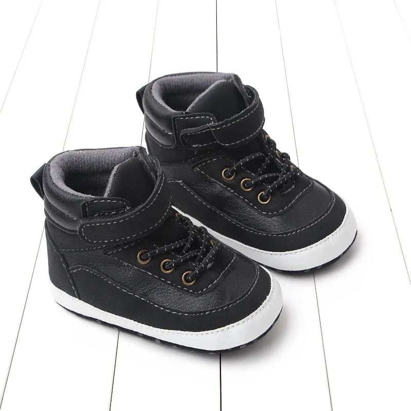 الربيع الصيف الأكثر مبيعا 0-1 سنة طفل أحذية مشي عالية الجودة حذاء كاجوال جلد حذاء طفل حذاء طفل بالجملة BH2318 #6