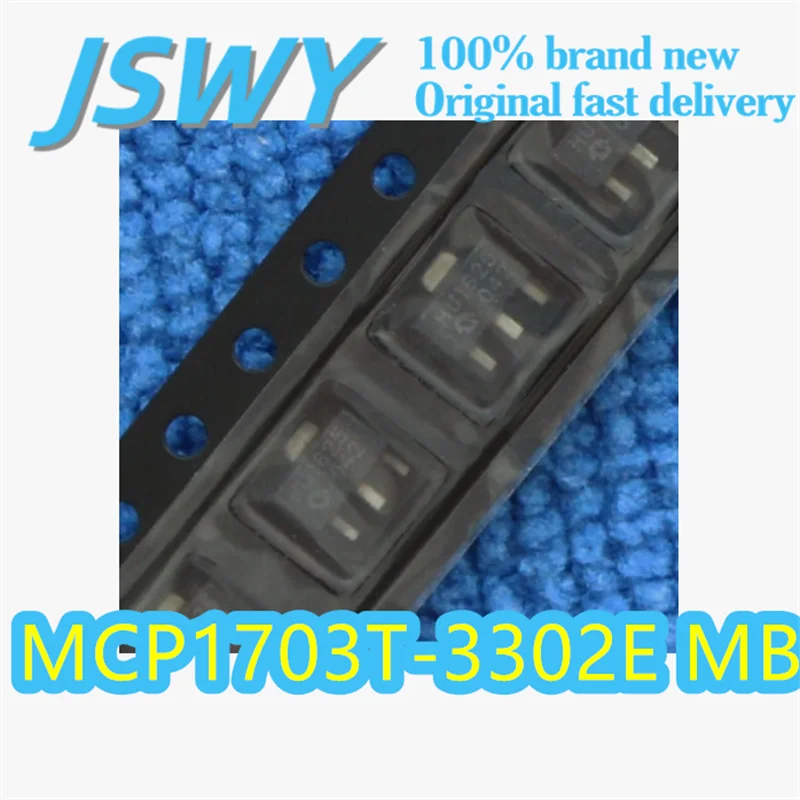 

(5/50 pieces) MCP1703T-3302E/MB Silk Screen HU* MCP1703T SOT-89 Package LDO Linear Regulator 3.3V/250mA original