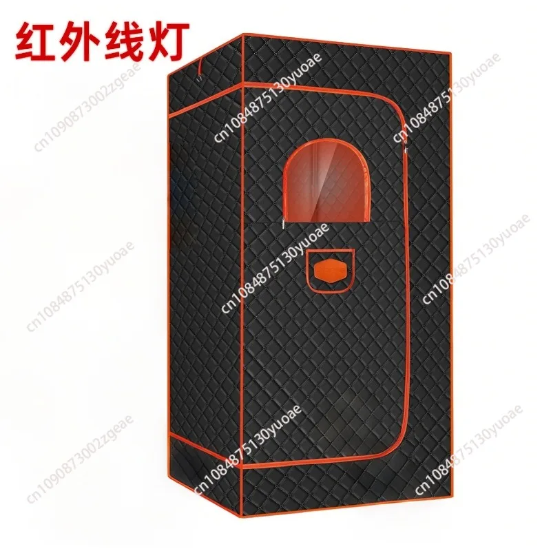 Home Use Rectangular Full Body Sauna Box Detachable Steam Box Foldable Portable