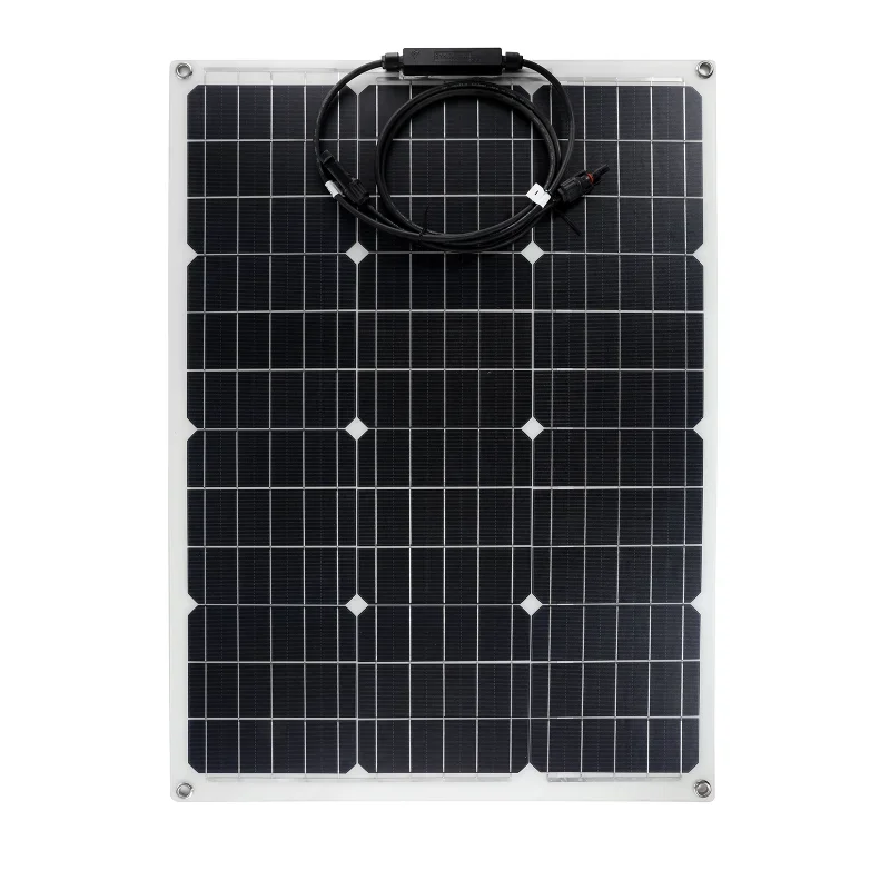 300W/150W Flexible Solar Panel Kit Complete Solar System Generator  Charger for RV Boat Camping Outdoor Emergency Power Supply